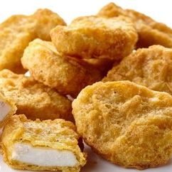 Bowl of nuggets