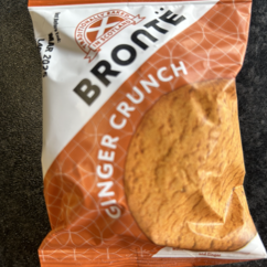 Ginger Crunch Twin pack biscuits 