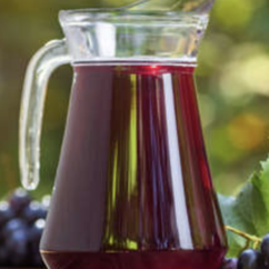 Jug of Blackcurrant Squash