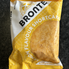 Lemon Flavour Shortcake Twin pack biscuits 