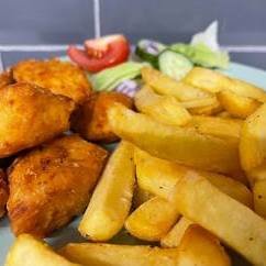 Nuggets and chips