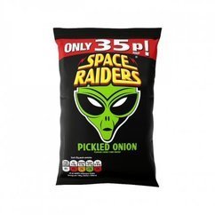 Pickled onion space raiders