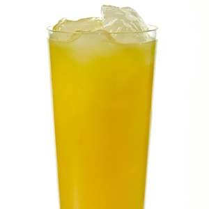 Glass of Squash - Orange & Mango