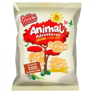 Animal adventures original flavour (gluten free) 