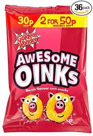 Awesome Oinks Bacon Flavour