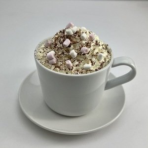 Deluxe hot chocolate 