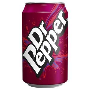 Dr Pepper can