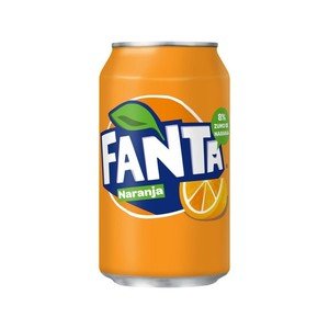 Fanta Orange can