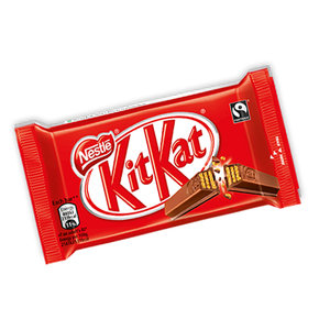 Kit-kat 4 finger