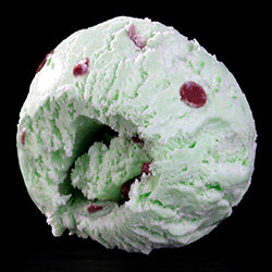 Mario's Mint Chocolate Chip Ice Cream