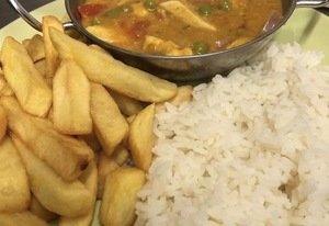 Kids Mild chicken curry