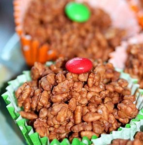 Rice Krispie cake