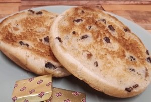 Toasted teacake 