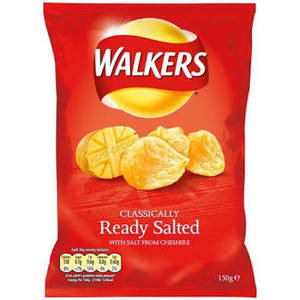 Grab Bag Walkers Crisps (Ready Salted)