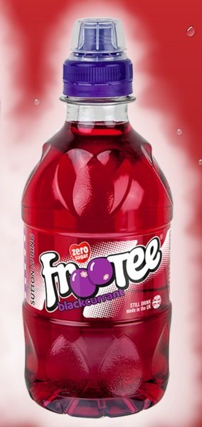 Frootee bottle drink - Blackcurrent