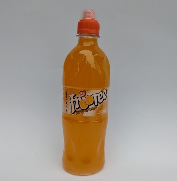 Frootee bottle drink - Orange 