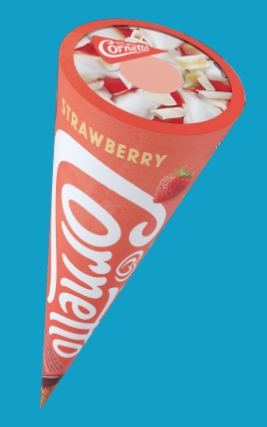 Strawberry Cornetto