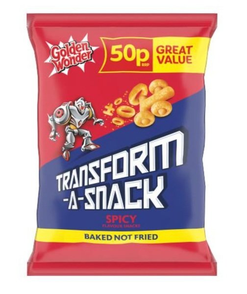 Transform a snack (spicy) 